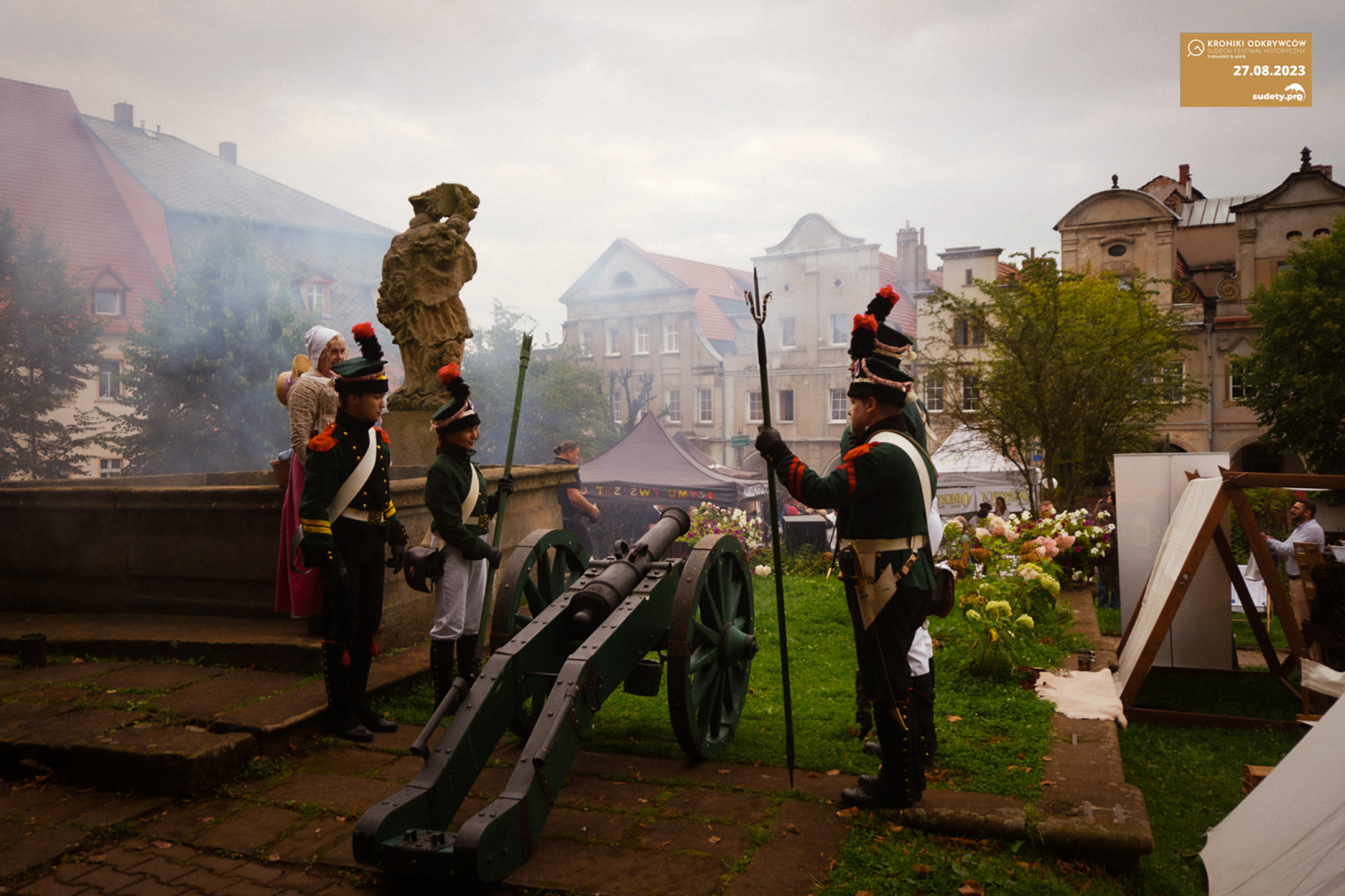 Rekonstruktorzy - Sudecki Festiwal Historyczny "Kroniki Odkrywców"