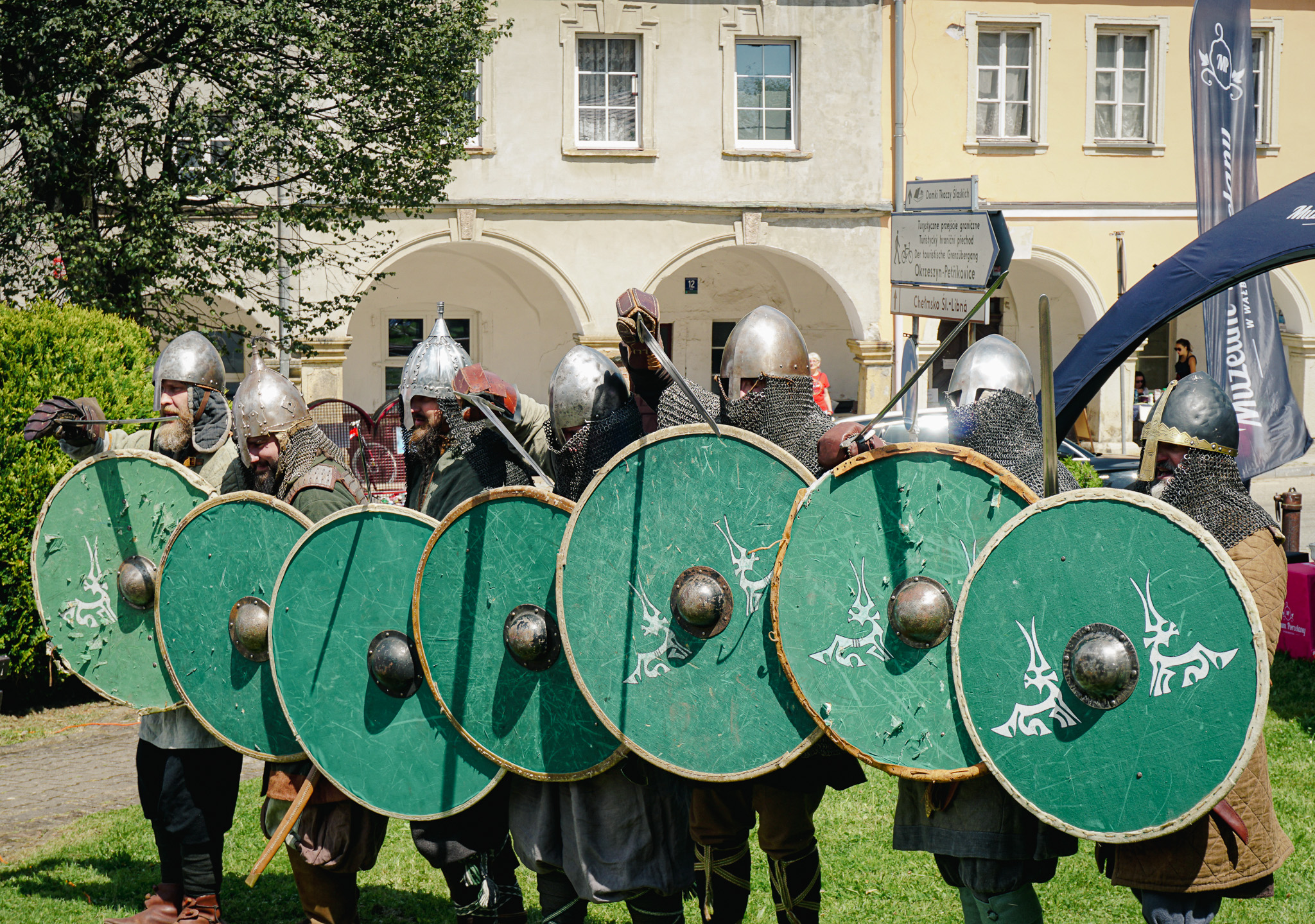 Rekonstruktorzy - Sudecki Festiwal Historyczny "Kroniki Odkrywców"