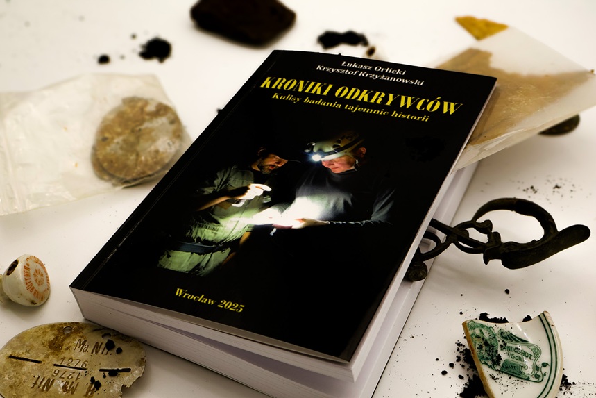 Książka "Kroniki Odkrywców" - Krzysztof Krzyżanowski, Łukasz Orlicki