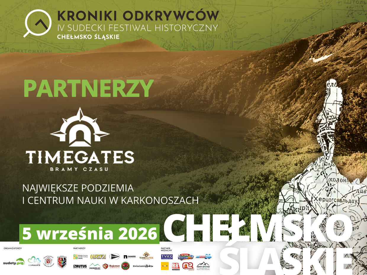 Time Gates dołącza do „Kronik Odkrywców”. Będą pokazy Szalonego Naukowca - grafika